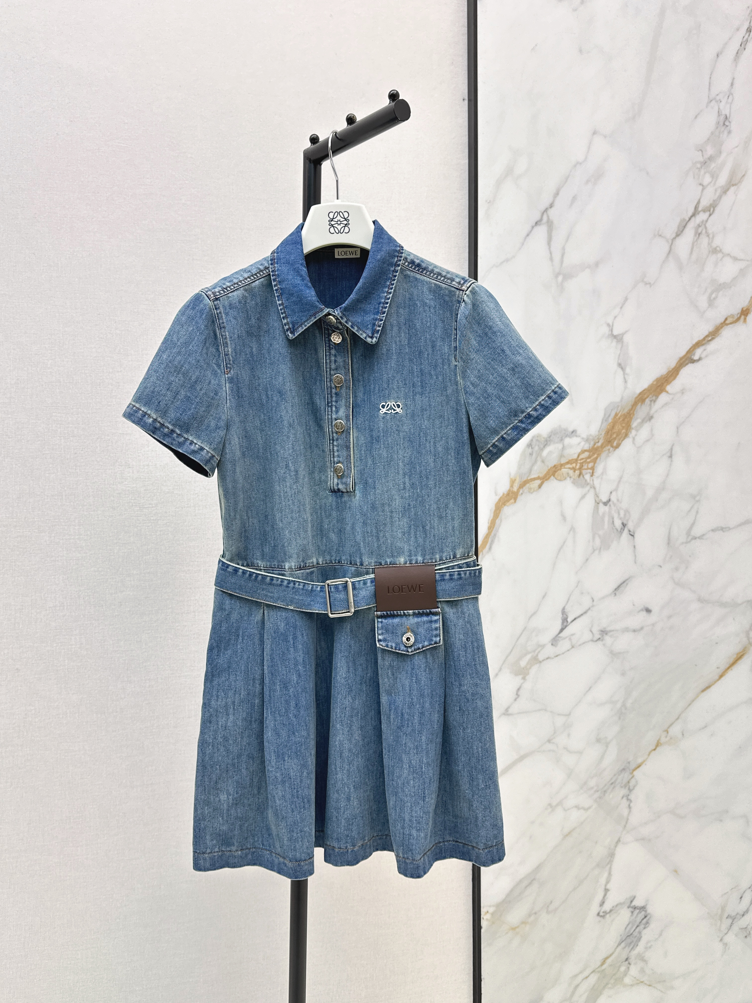 Loe New denim dress