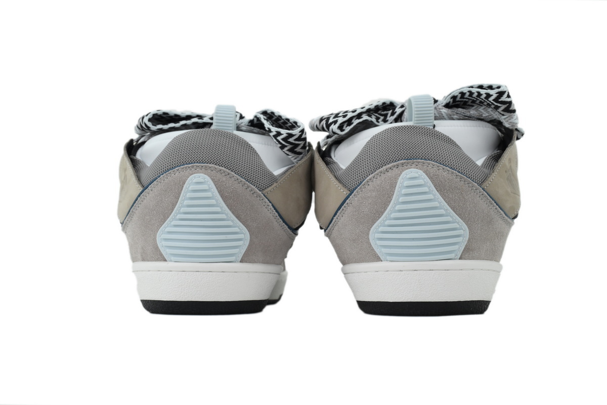 Lanvin Curb Sneakers Blue Gray