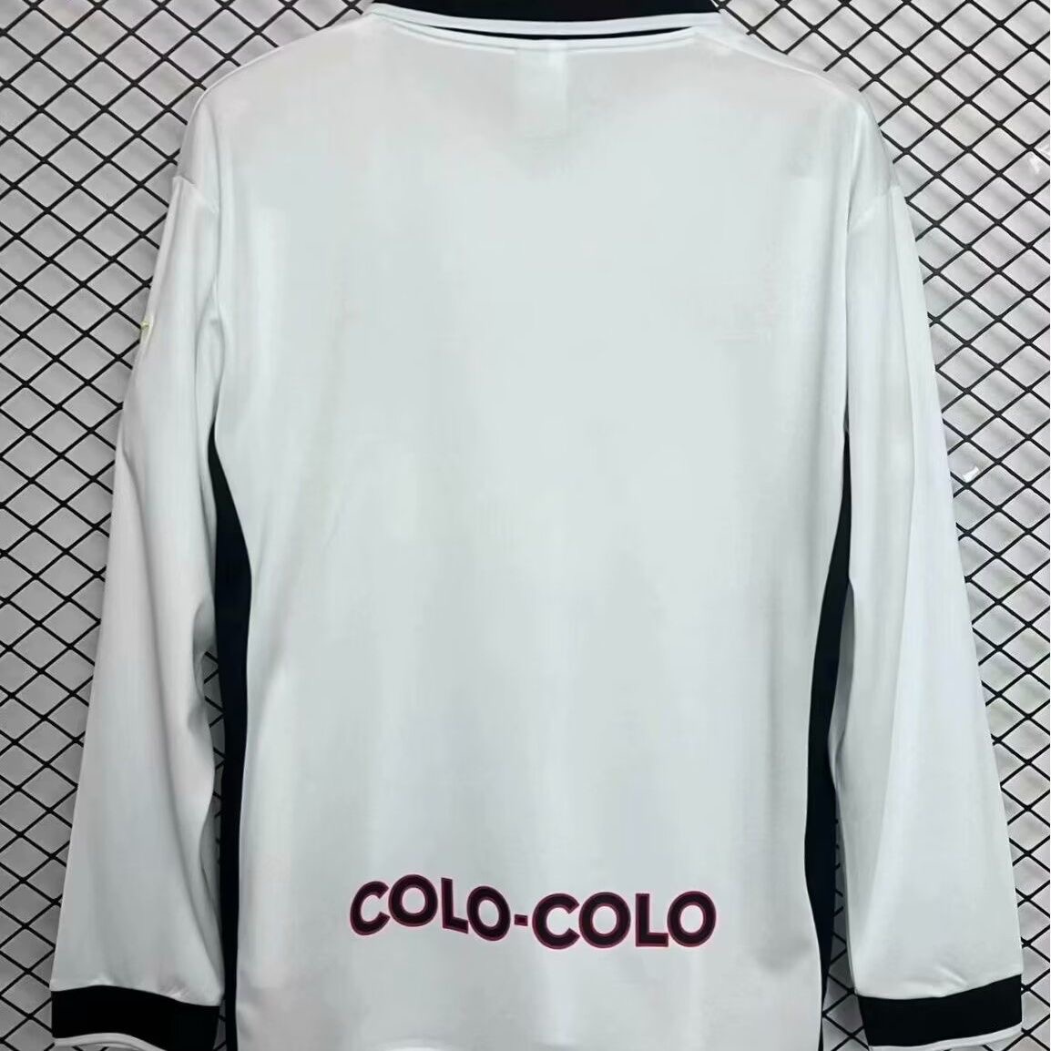 97/98 Zhijia Kolo home jersey retro long sleeved