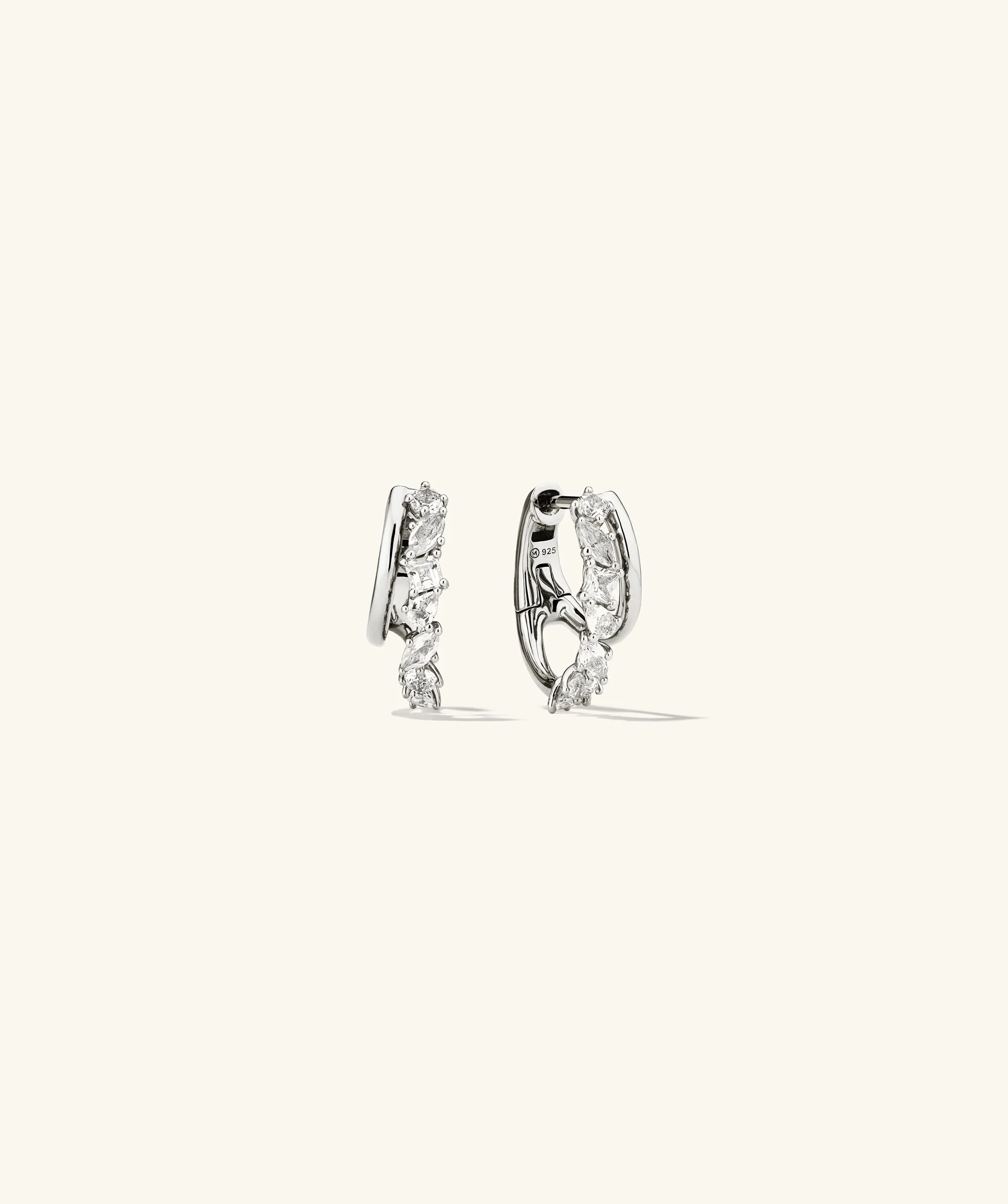 Ella Double Hoop