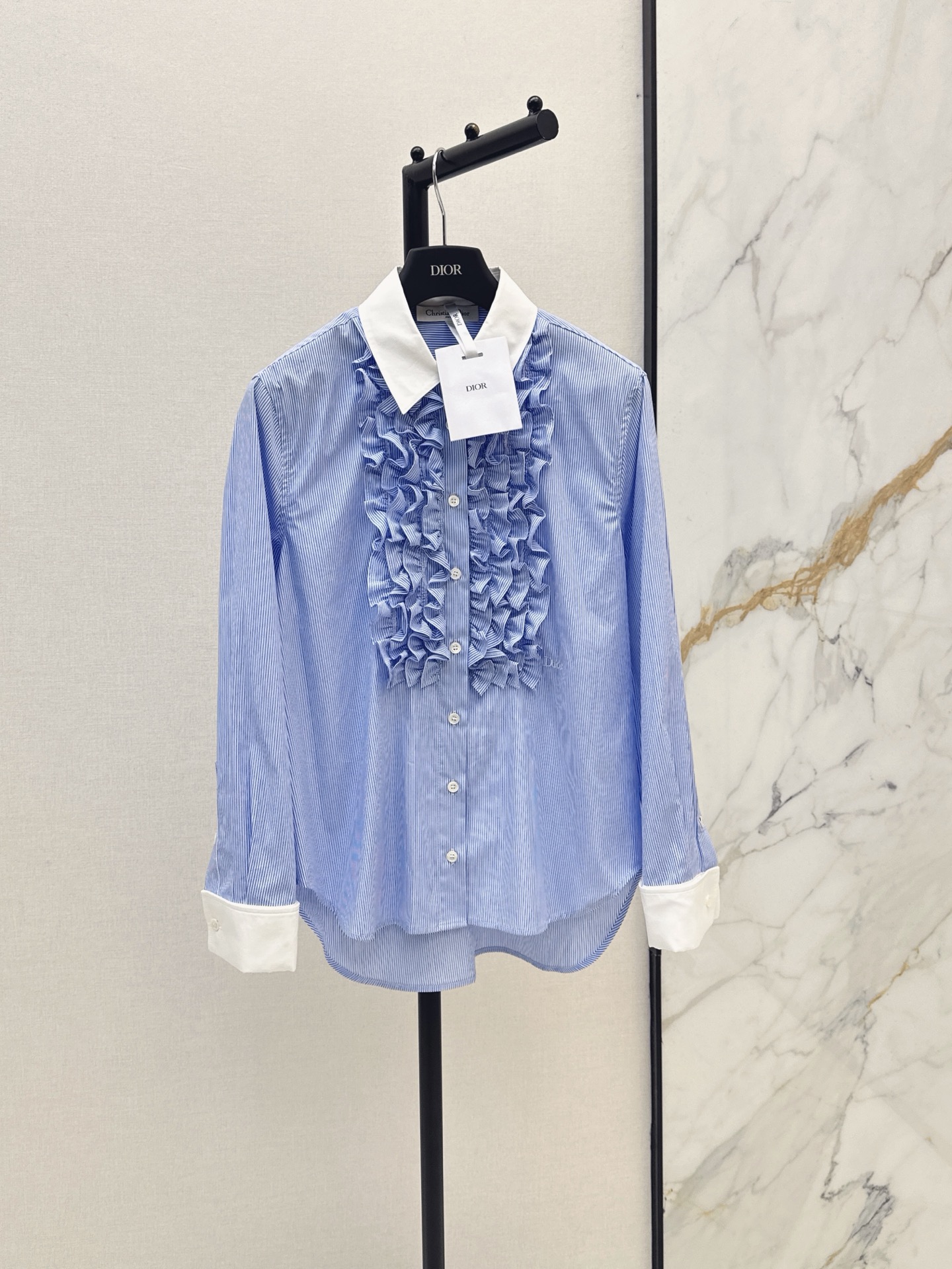 CD New Color-block shirt