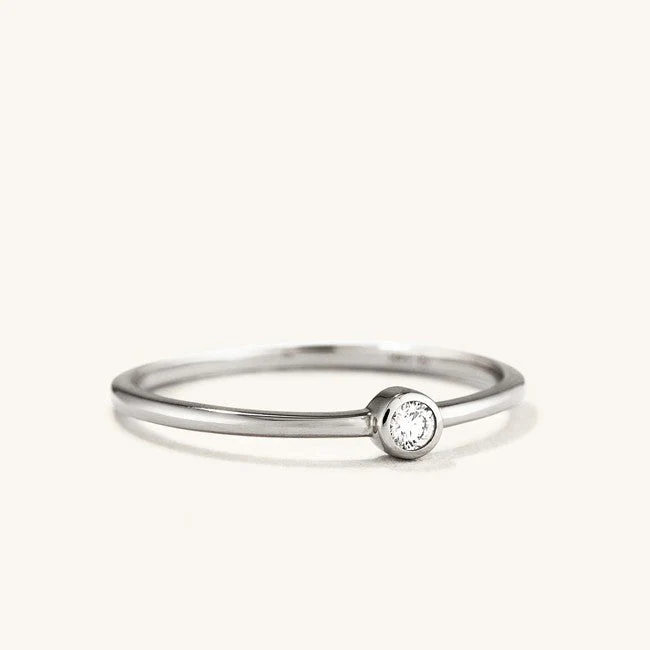 Solo Diamond Ring