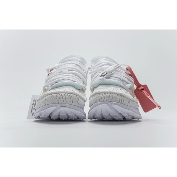 OFF-WHITE x Nike Air Presto White AA3830-100