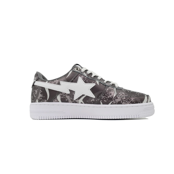 BATHING APE Dark Gray Camouflage OZX-SHM931- 911P