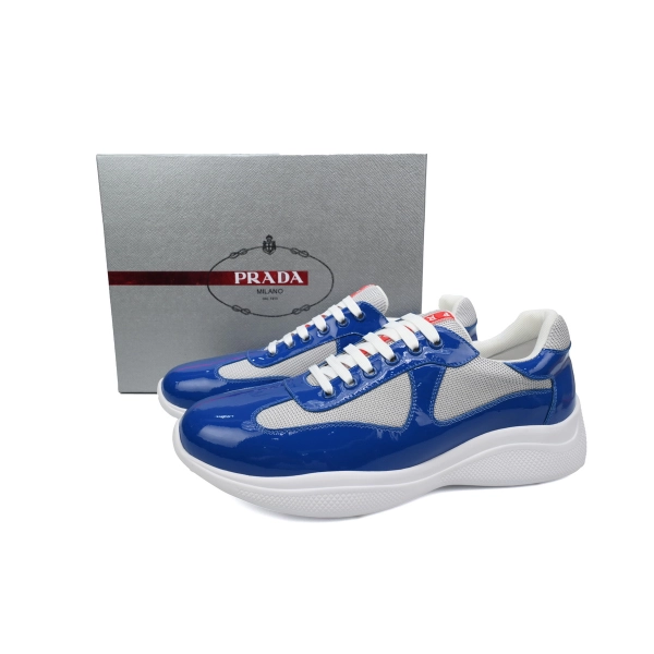 Prada America's Cup Blue