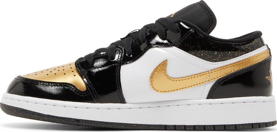 Air Jordan 1 Low SE GS 'Gold Toe' DR6970-071