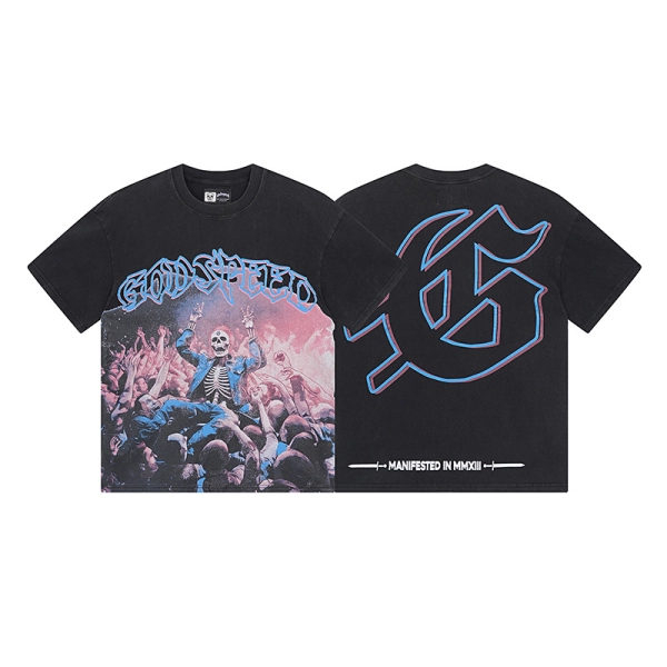 Godspeed  T-shirt # 1075