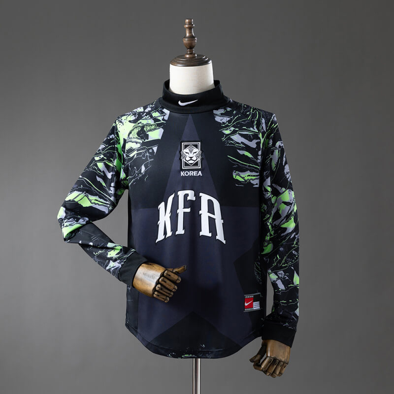 South Korea 2026 Long Sleeve Goalkeeper Fan Jersey