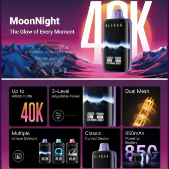 ELF BAR MoonNight 40000 SERIES