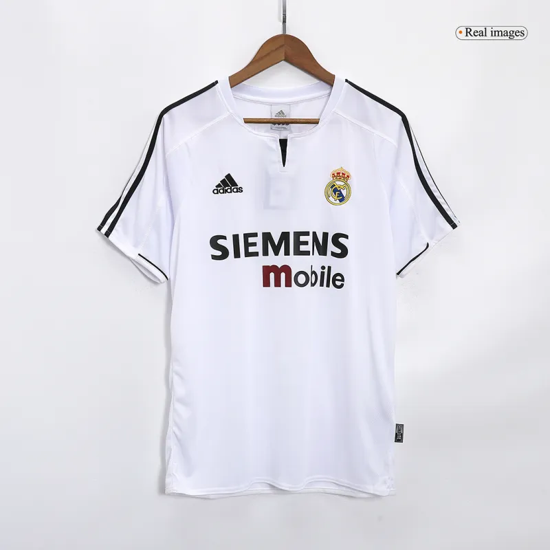 2003/04 Real Madrid BECKHAM #23 Retro Home Jersey
