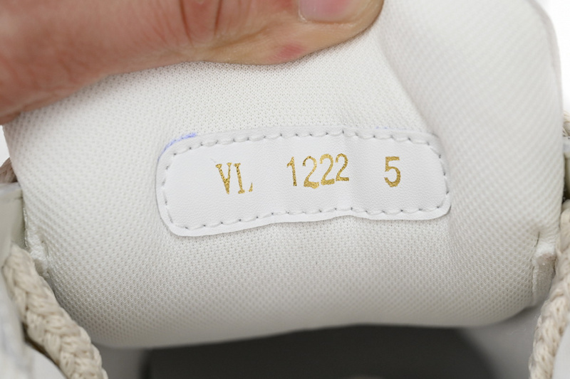 Pkkicks God Batch LOUIS VUITTON Black Rice White 1AB8RK
