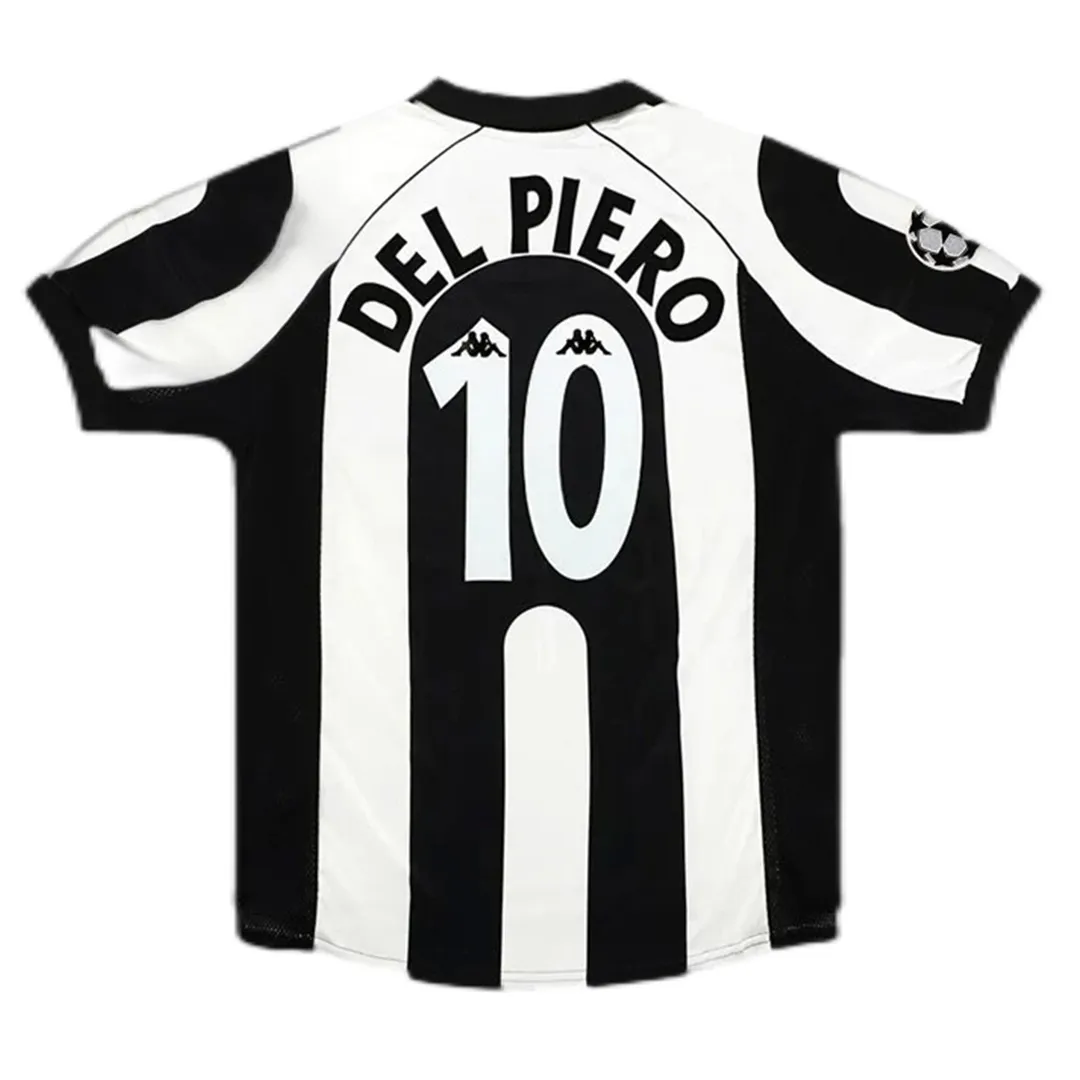 1997-98  Juventus Retro Jersey Home