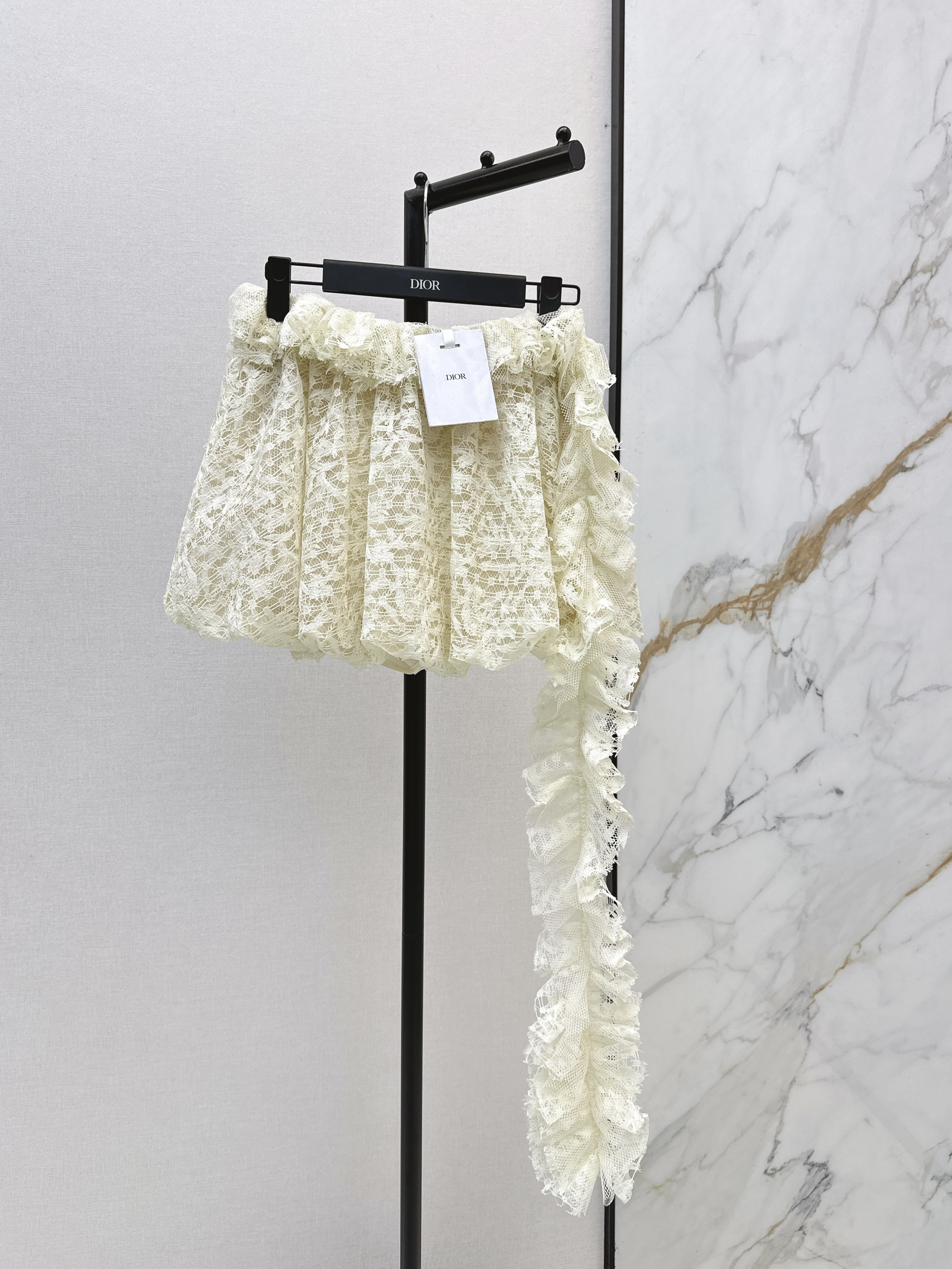CD New lace bubble skirt