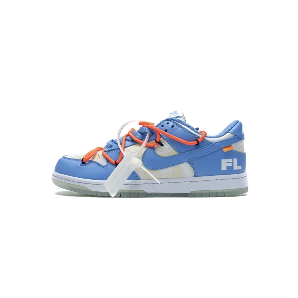 Off-White x Futura xNike Dunk Low 