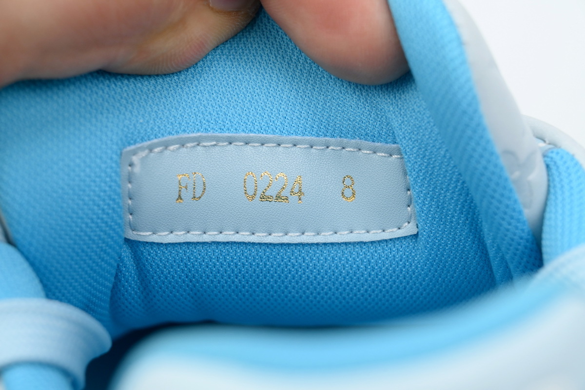 Pkkicks God Batch Tyler x LOUIS VUITTON Trainer Blue