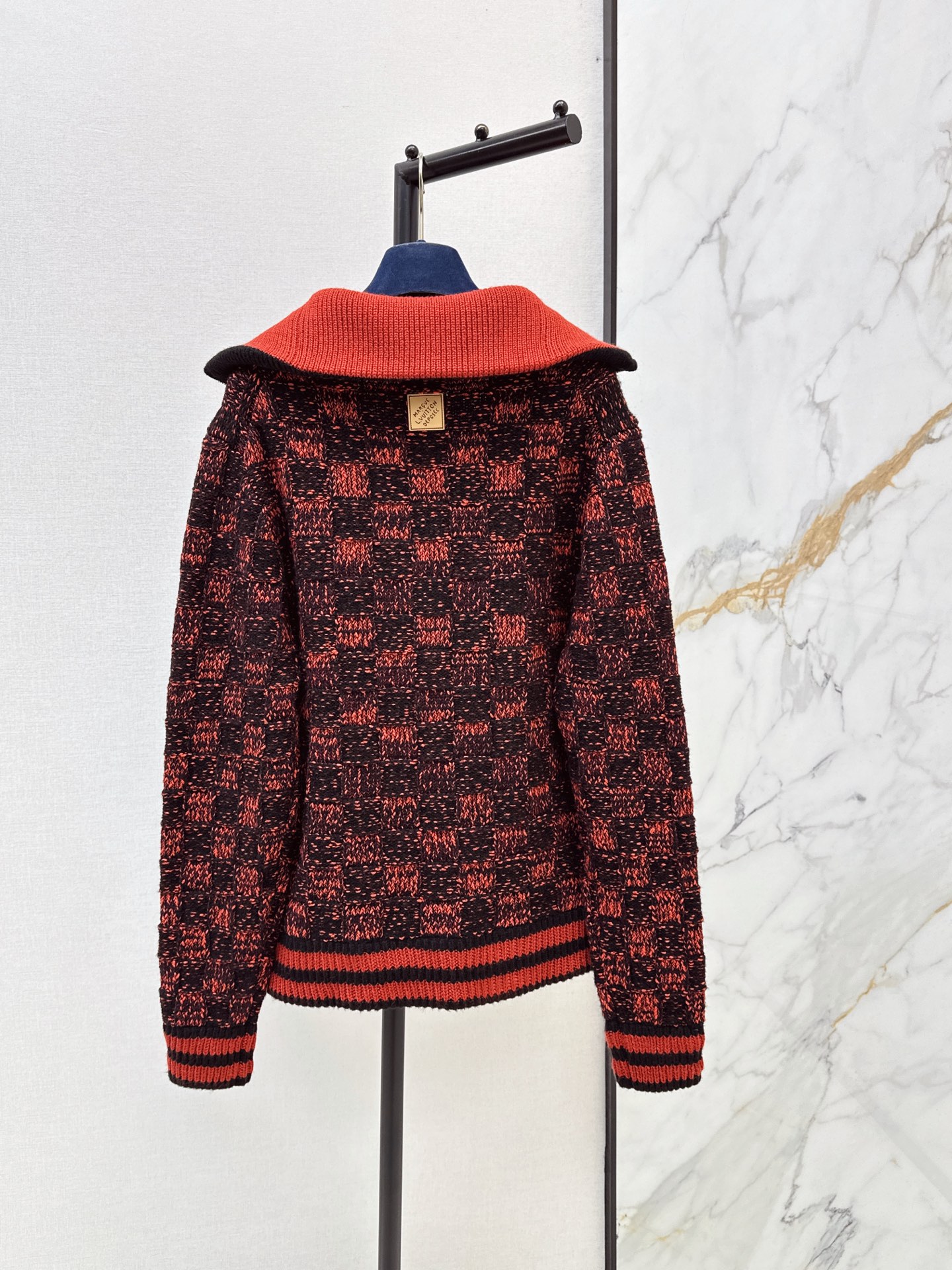 Louis New Half-zip knit sweater