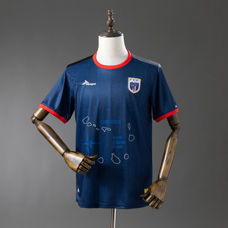 Cape Verde 2026 Home Fan Jersey