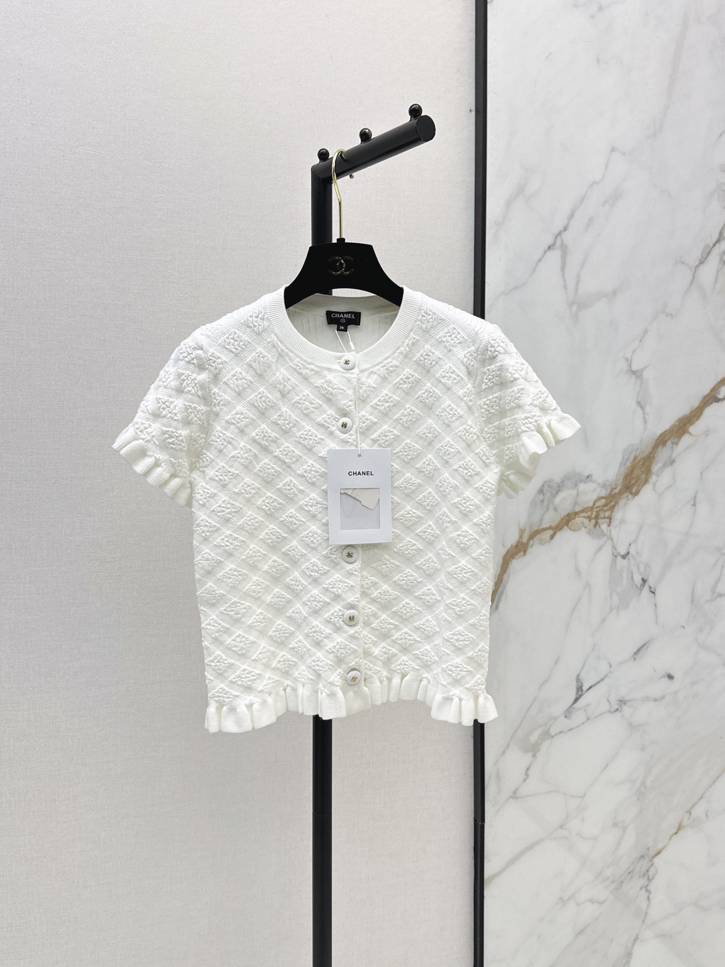 Chan New Knitted cardigan