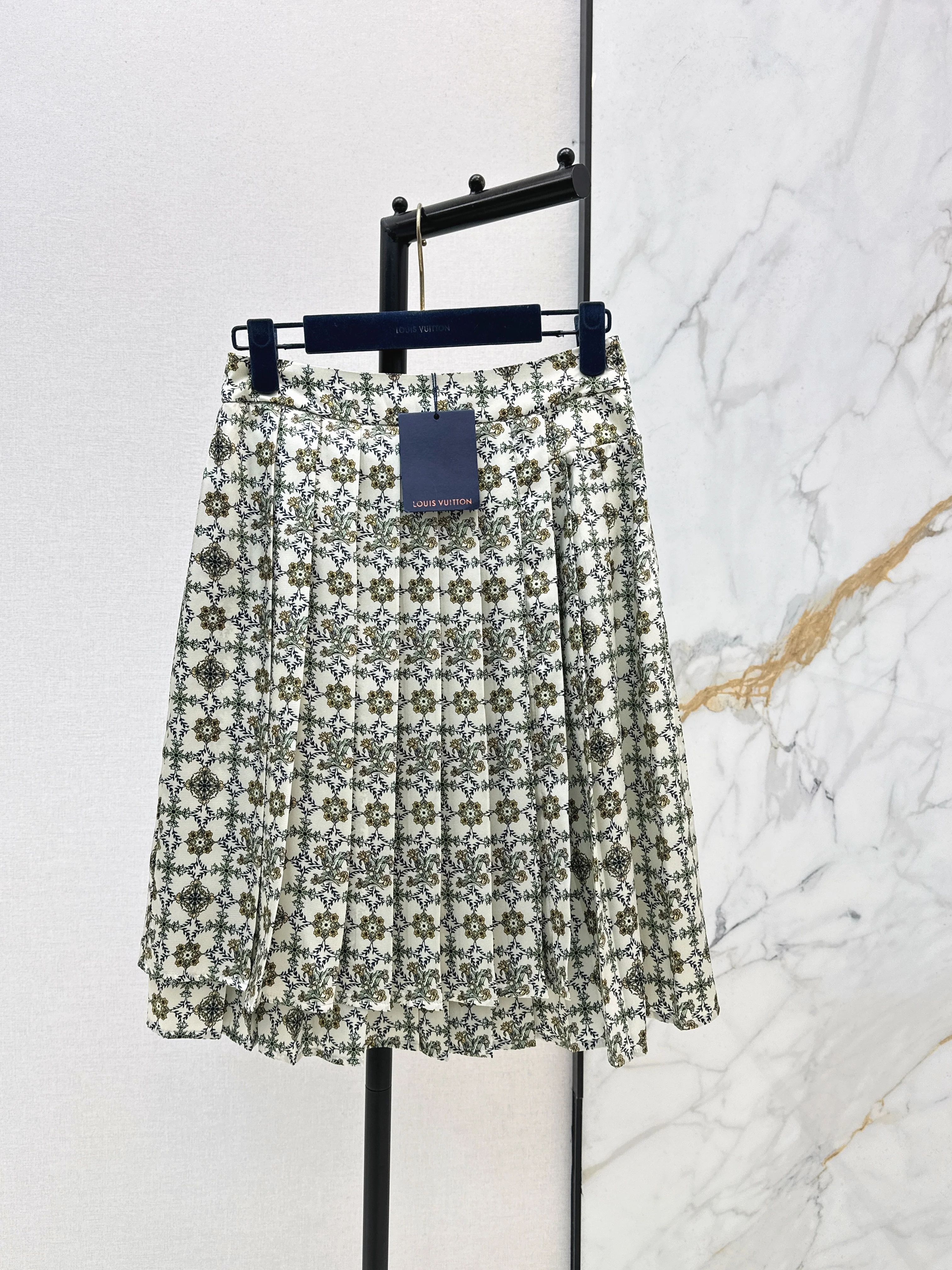 Louis NEW print pleated skirts