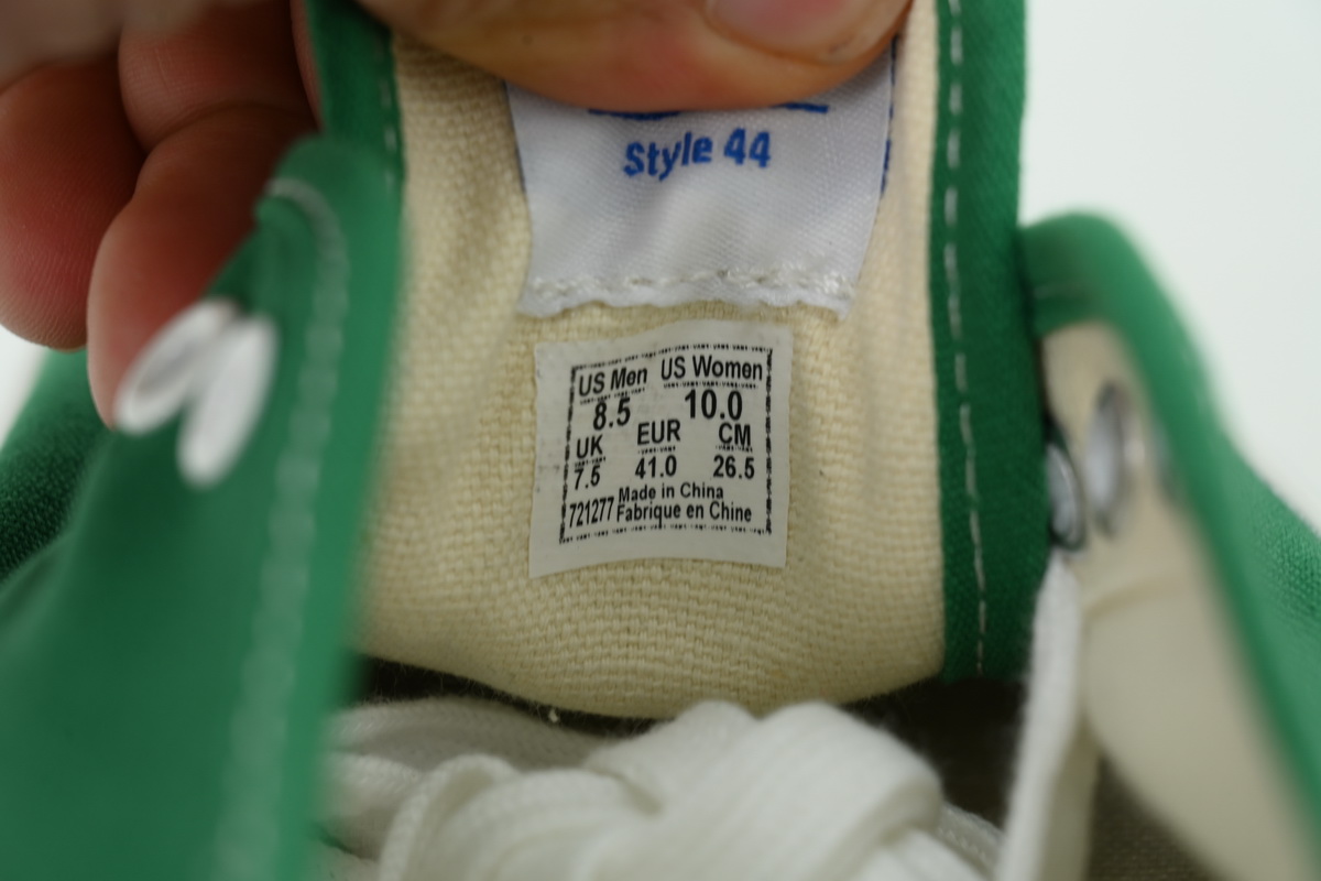 Vans Authentic 44 DX 'Green' VN0A38ENVKZ