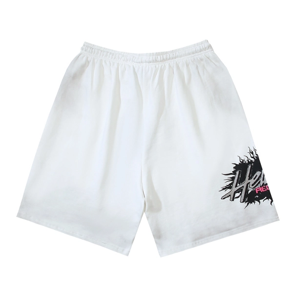 Hellstar Shorts  # 778 white