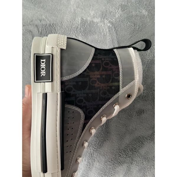 Dior B23 Oblique Black Rainbow