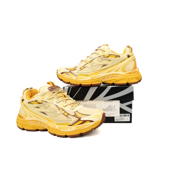 OFF-WHITE Out Of Blue Milk Yellow OIIA295F24 FAB00 10003