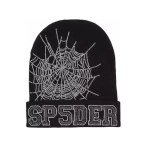 Sp5der Web Beanie Black