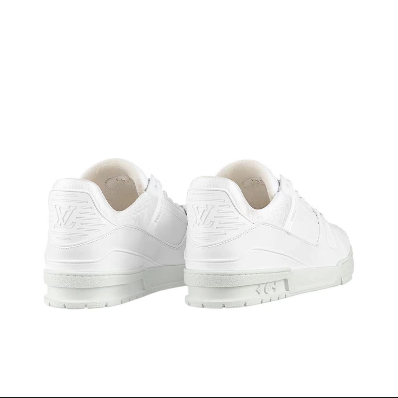 Pkkicks God Batch LOUIS VUITTON Trainer White 1A9G4Z