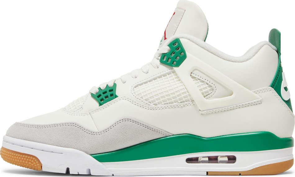 Nike SB x Air Jordan 4 Retro SP 'Pine Green' DR5415-103