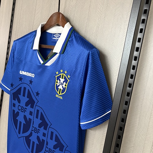 Retro Brazil 1994 Away Jersey