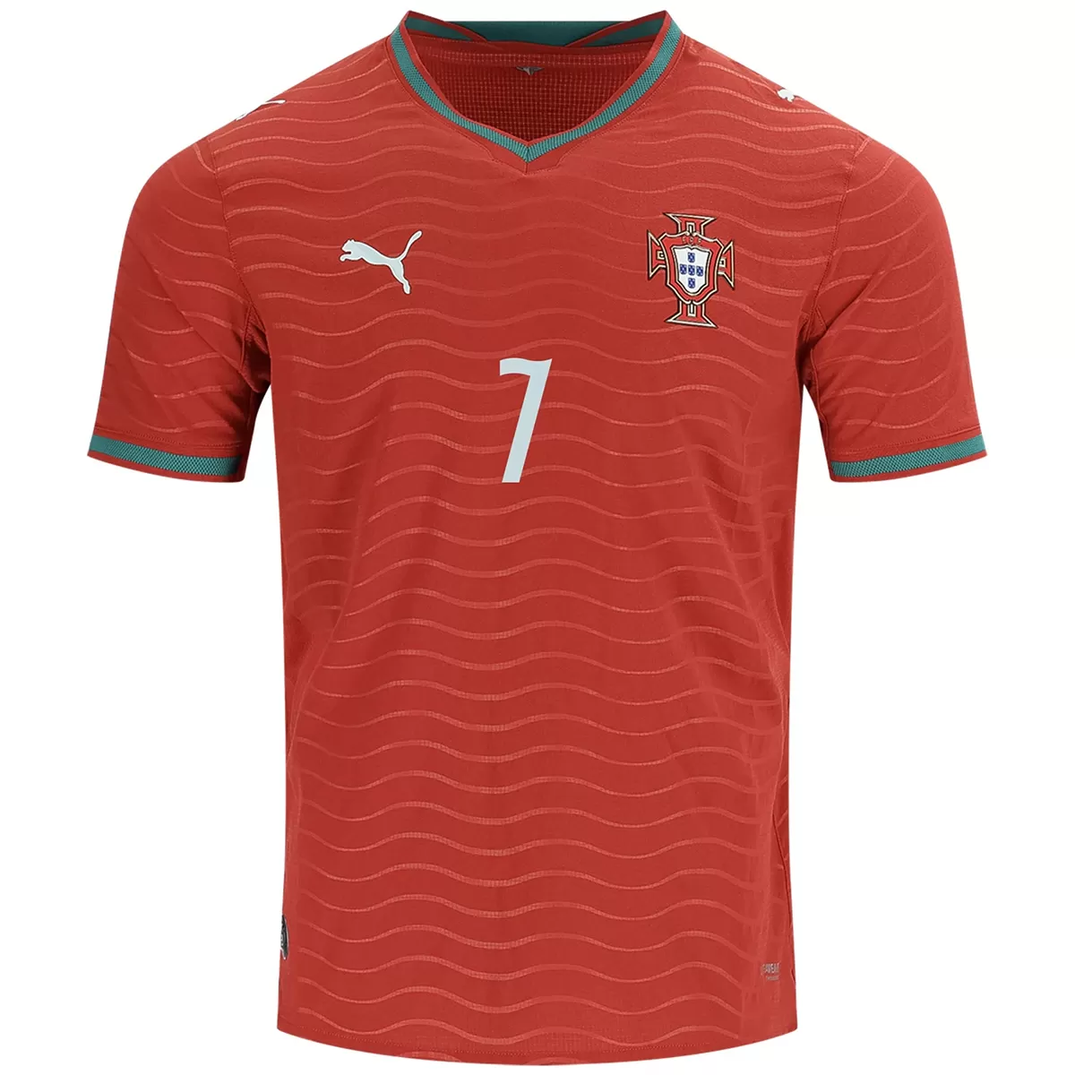 Ronaldo #7 Portugal Player Version Home Soccer Jersey 2026 World Cup