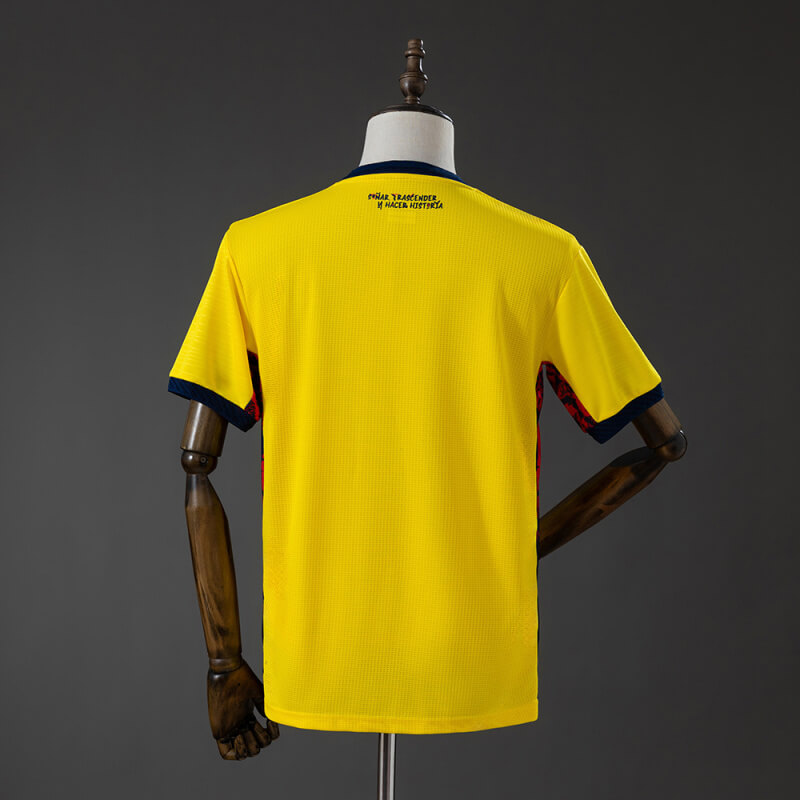 Ecuador 2026 Home Fan Jersey