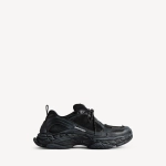 Balenciaga RUNNER  Triple S.2 Sneaker in Black  865849WTRS21011