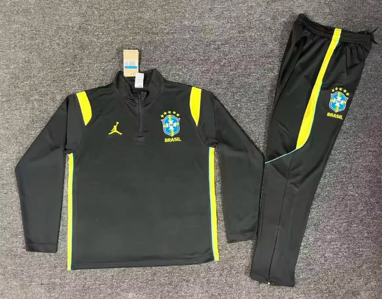 Brazil Training Jersey Suit 26/27