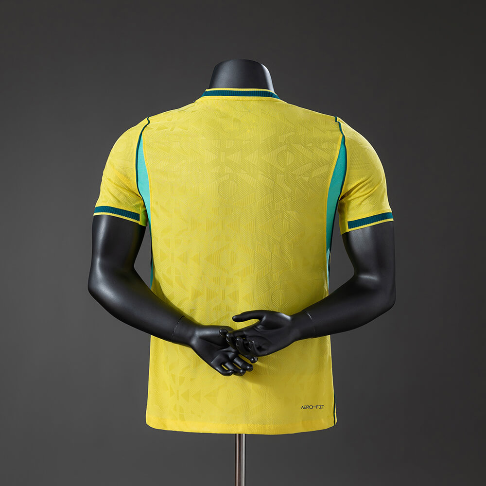 Brazil 2026 Home Authentic Jersey