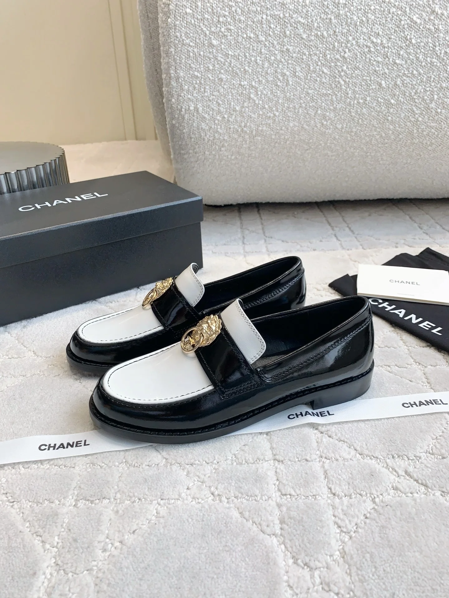 Chan New Loafers