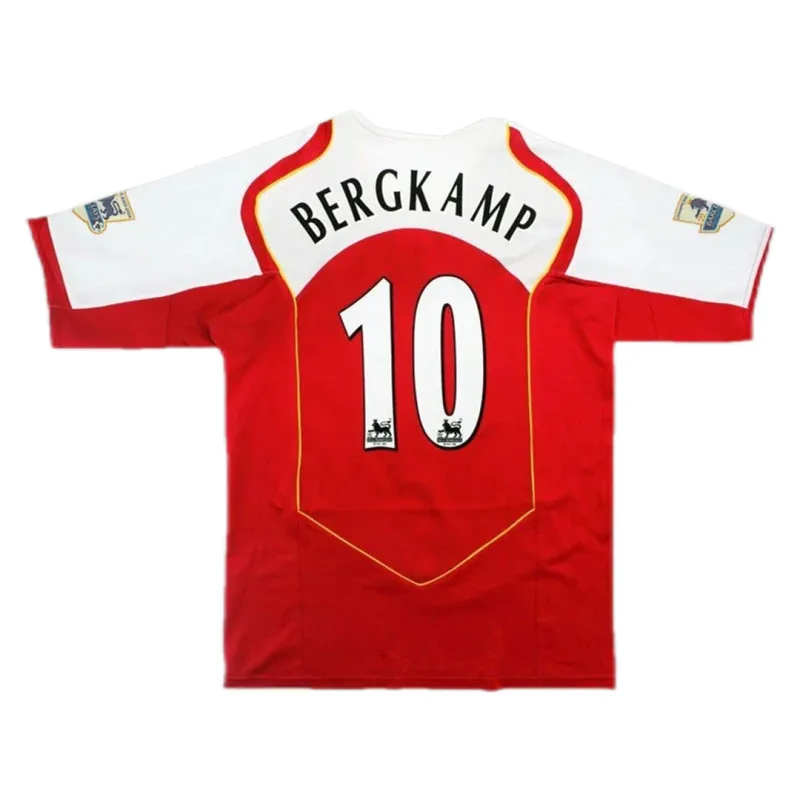 04-05 Arsenal Retro Jersey Home Replica