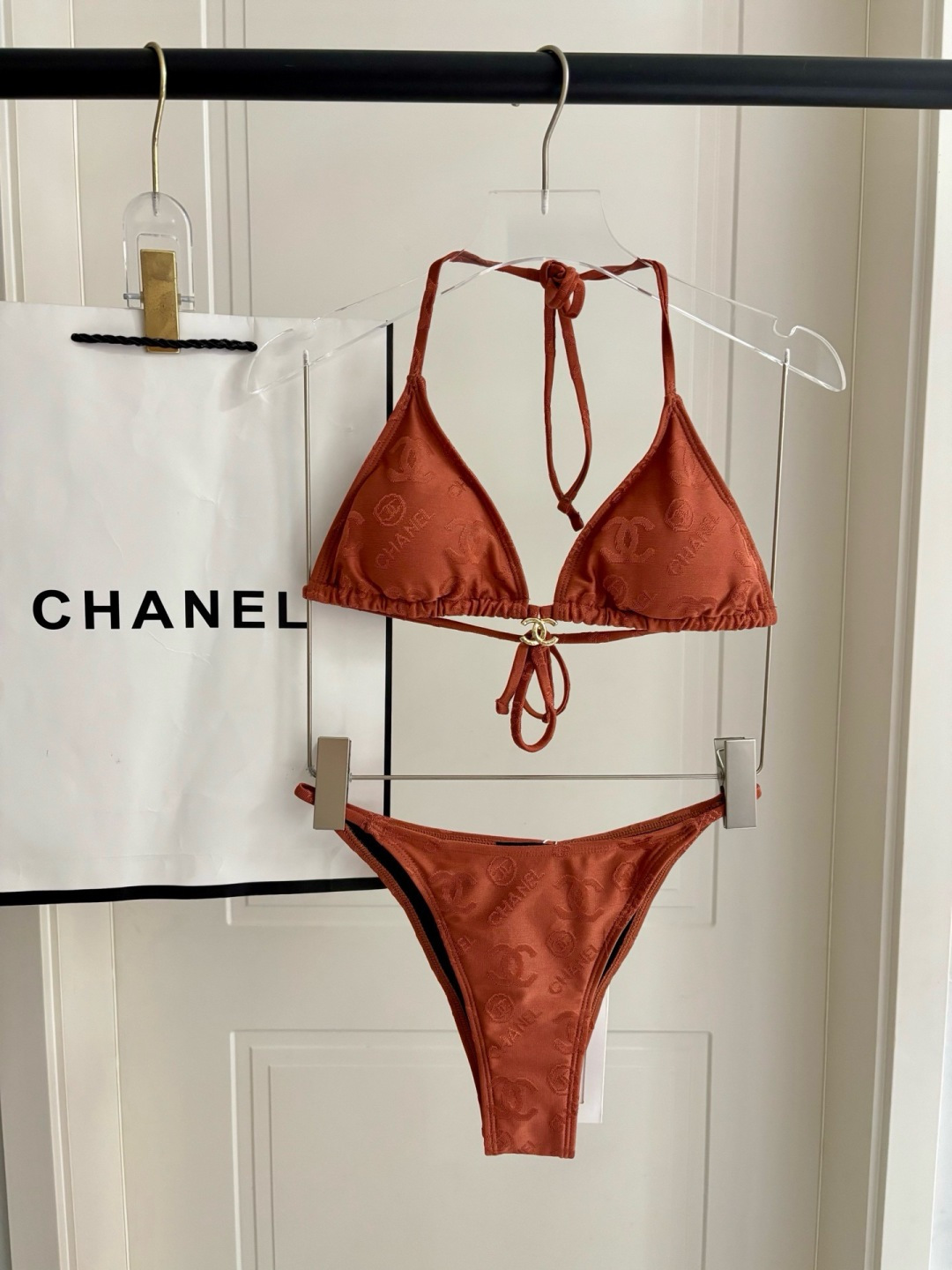 Chan New  swimsuit