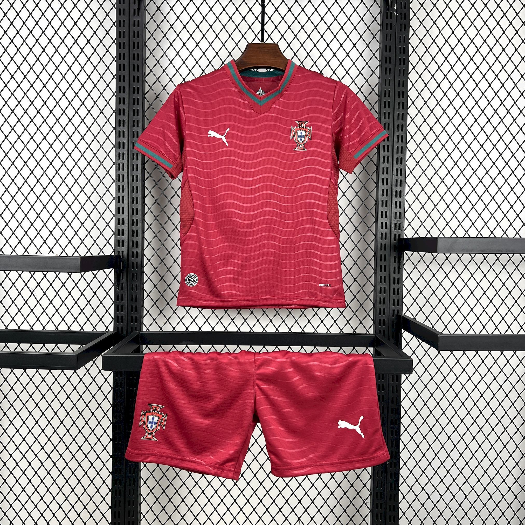 Kids Portugal 2026 World Cup Home Kit
