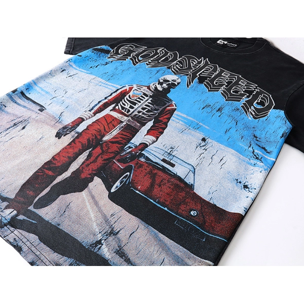 Godspeed  T-shirt # 1087