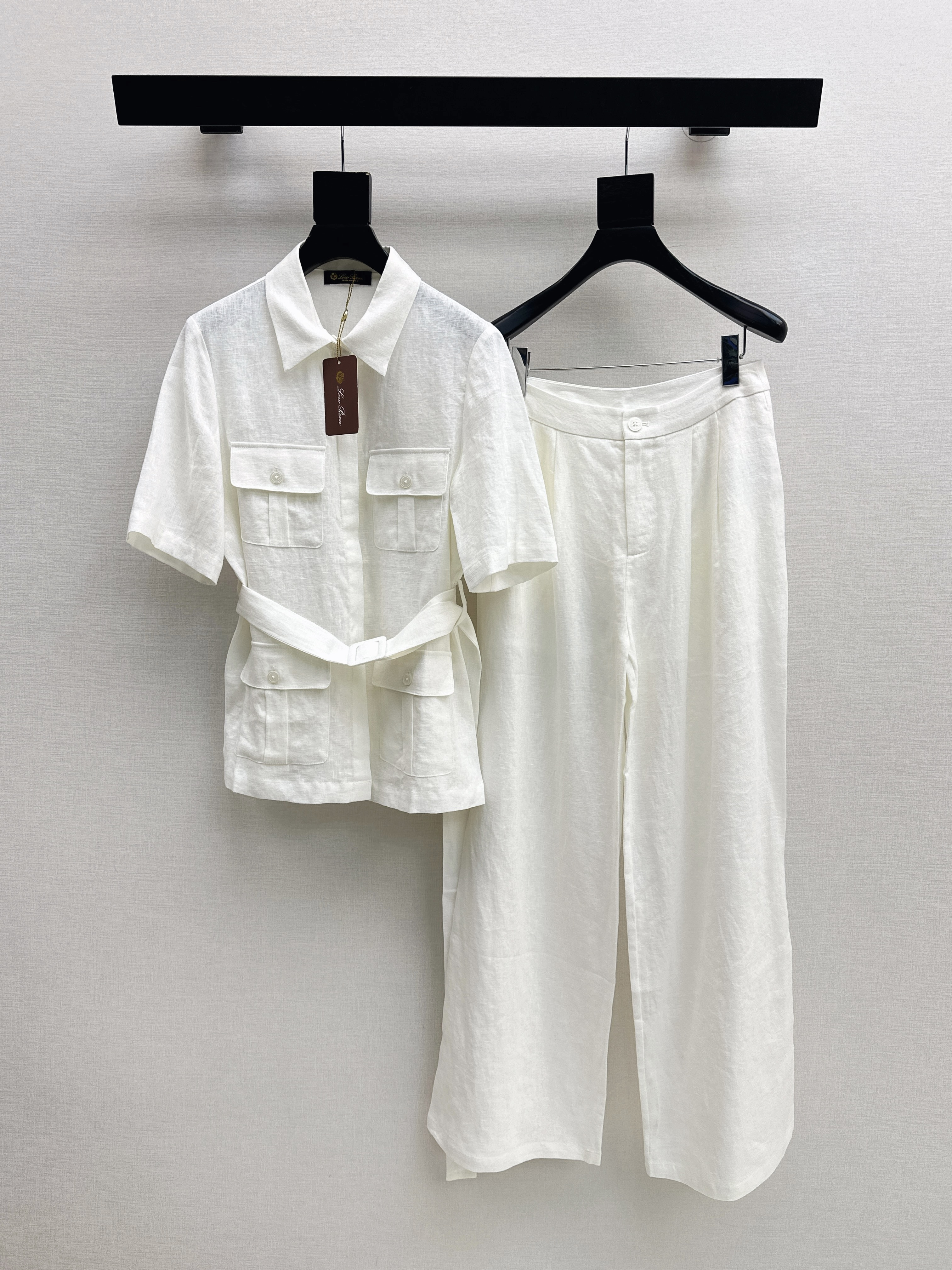 Loro New Linen suit