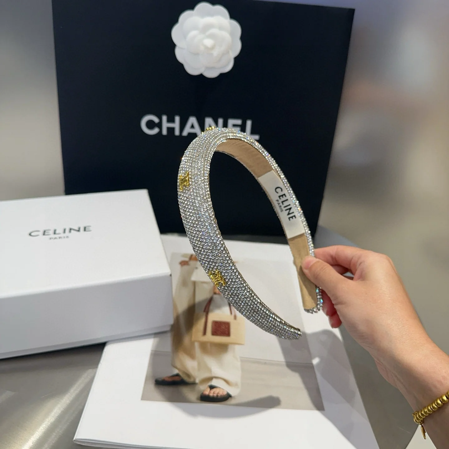 Celi  New diamond headband