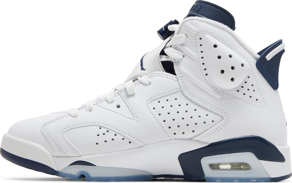 Air Jordan 6 Retro 'Midnight Navy' 2022 CT8529-141