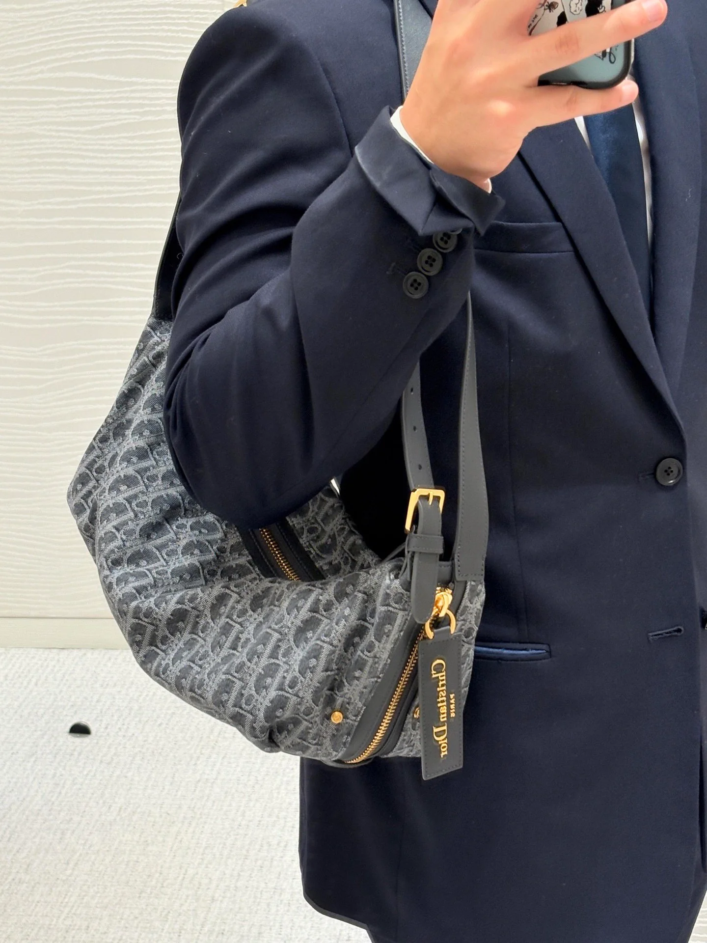 CD new single shoulder bag