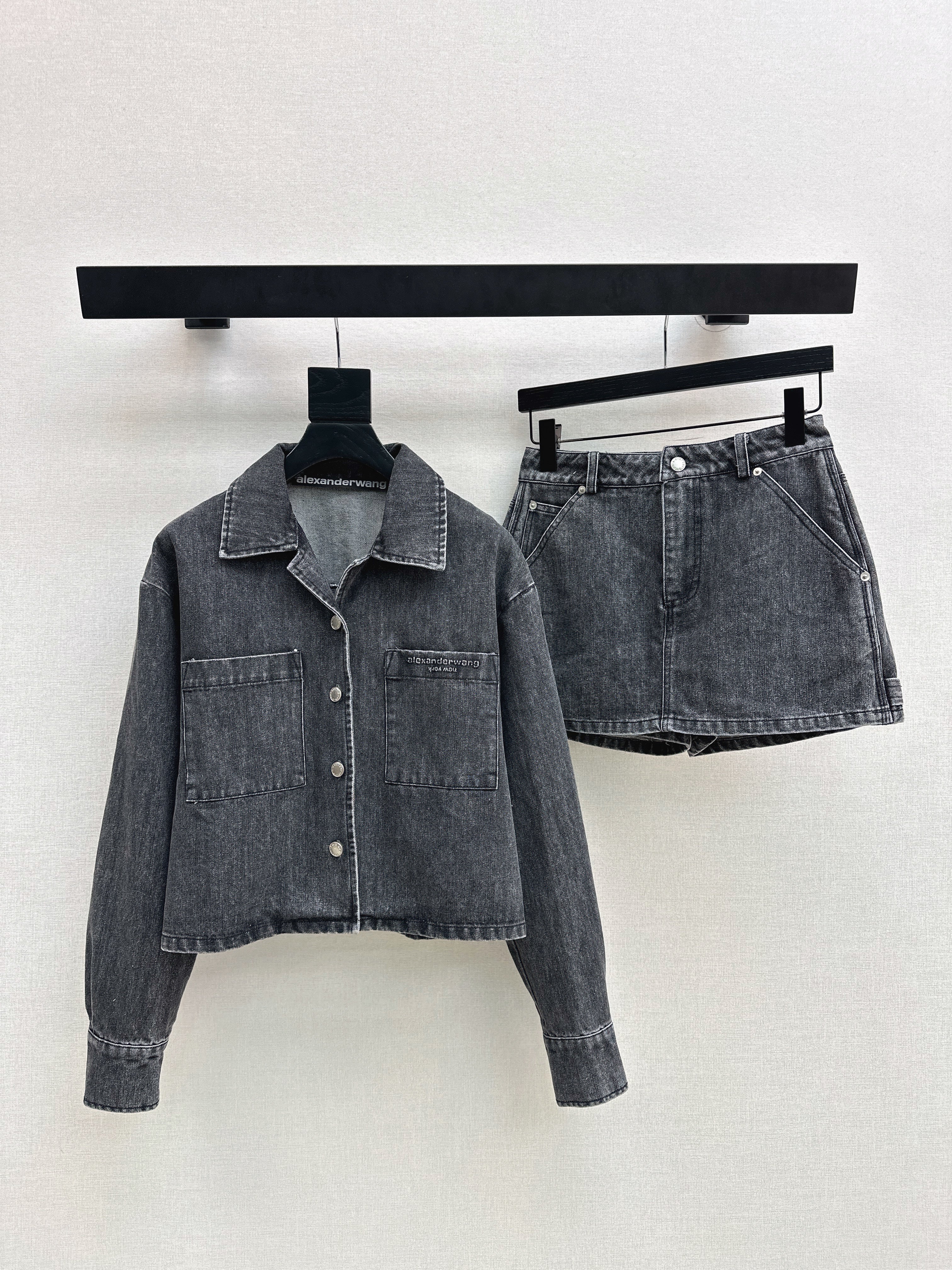 Alex NEW denim suit