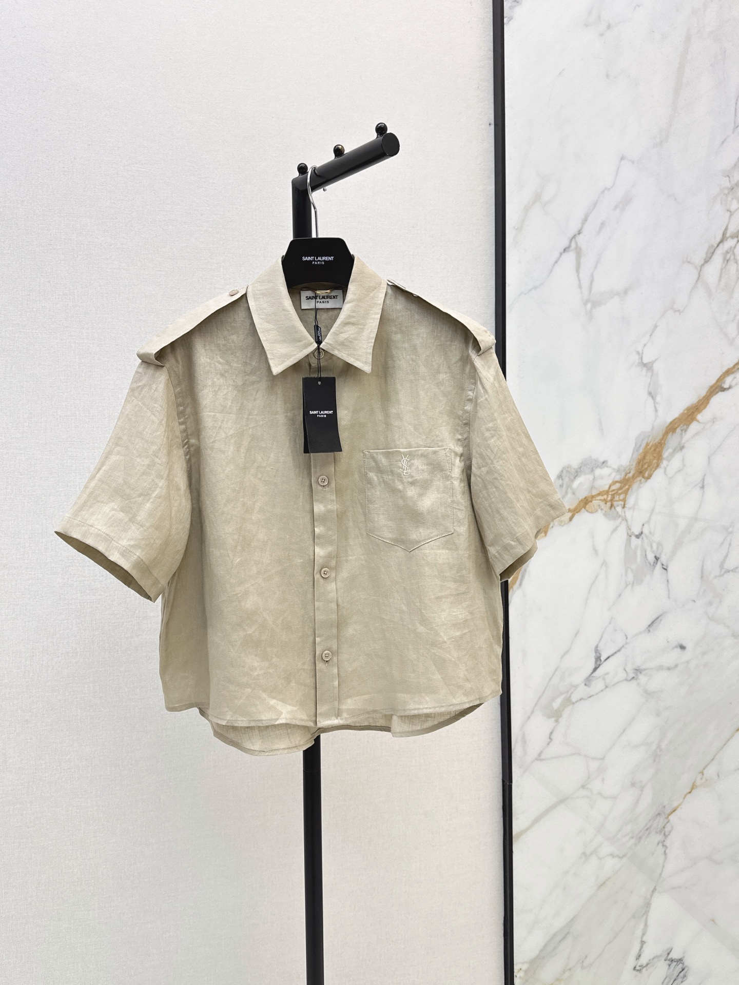 Saint New Embroidered shirt