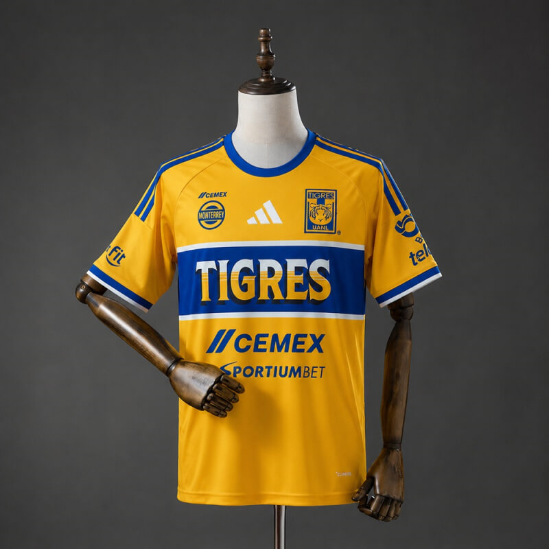 Tigres UANL 26/27 Home Fan Jersey