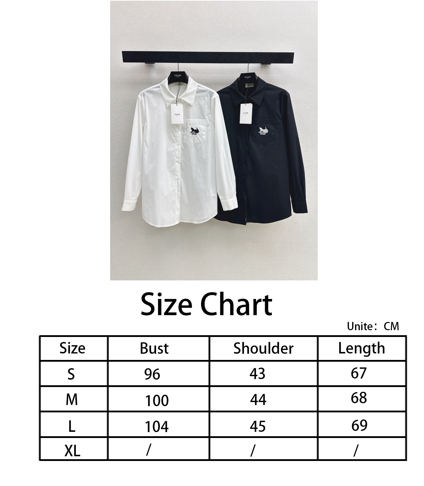 Celi NEW embroidered Shirts