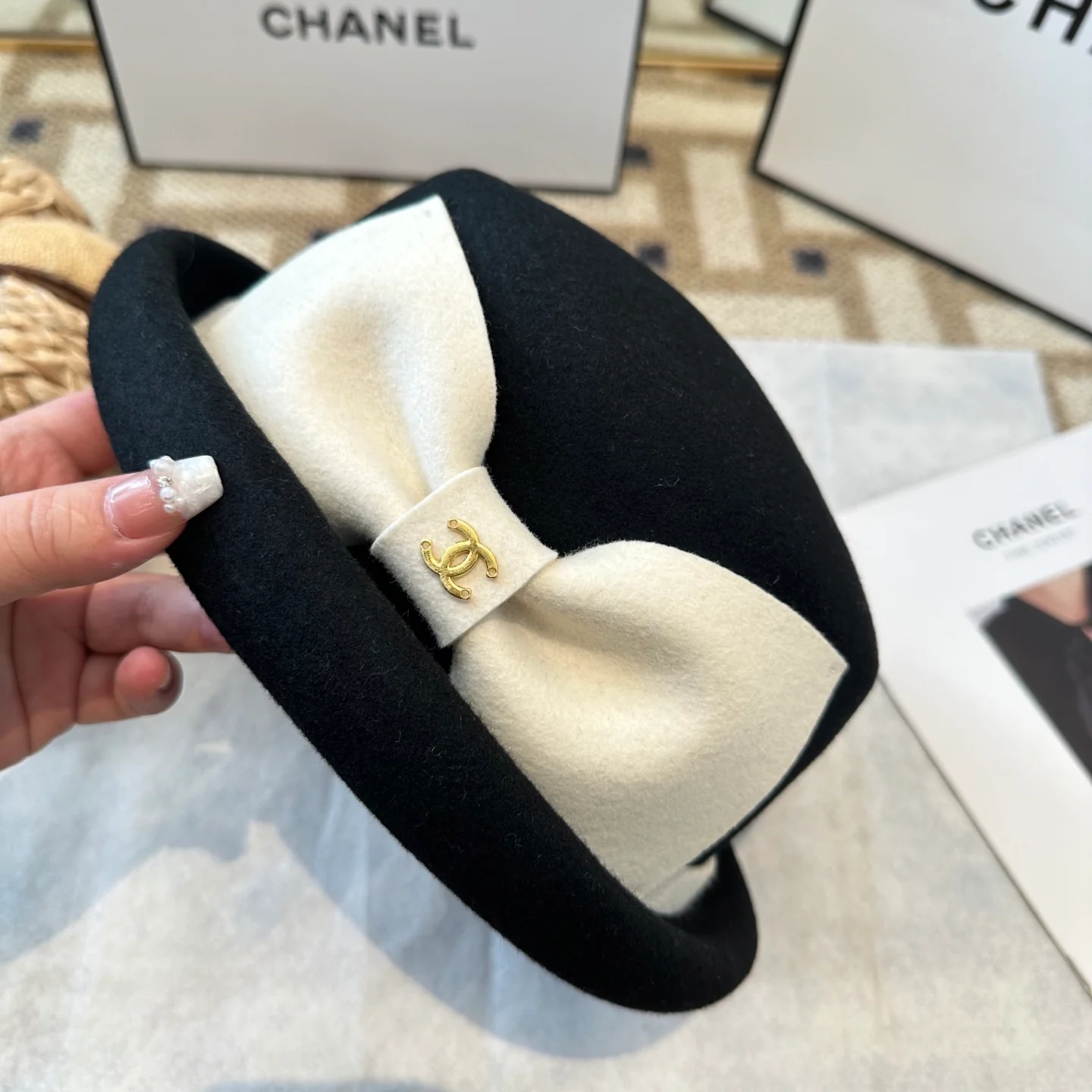 Chan New Vintage Wool Felt Hat